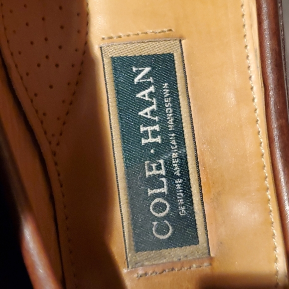 Leather Cole Haan - Picture 5 of 5